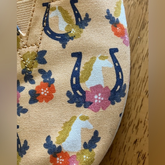 Toms Lucky Horseshoe Alpargatas slip-on flats Womens size 9 - Picture 2 of 7